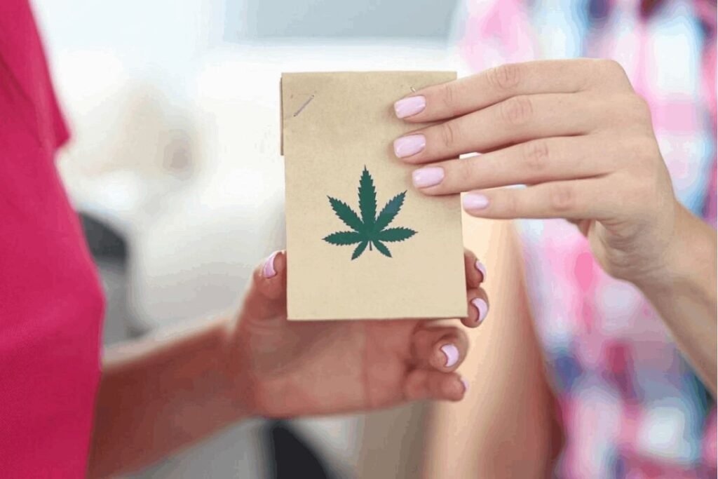 buying weed
