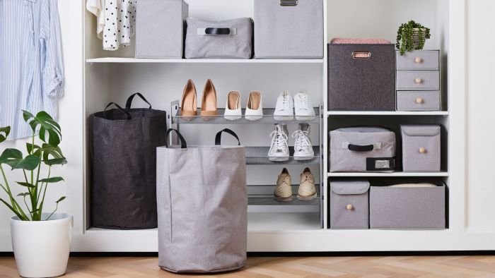 wardrobe storage