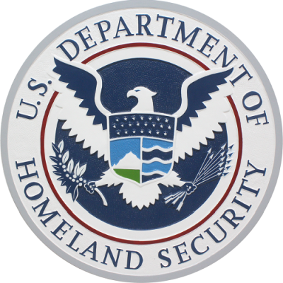 U.S DHS official seal
